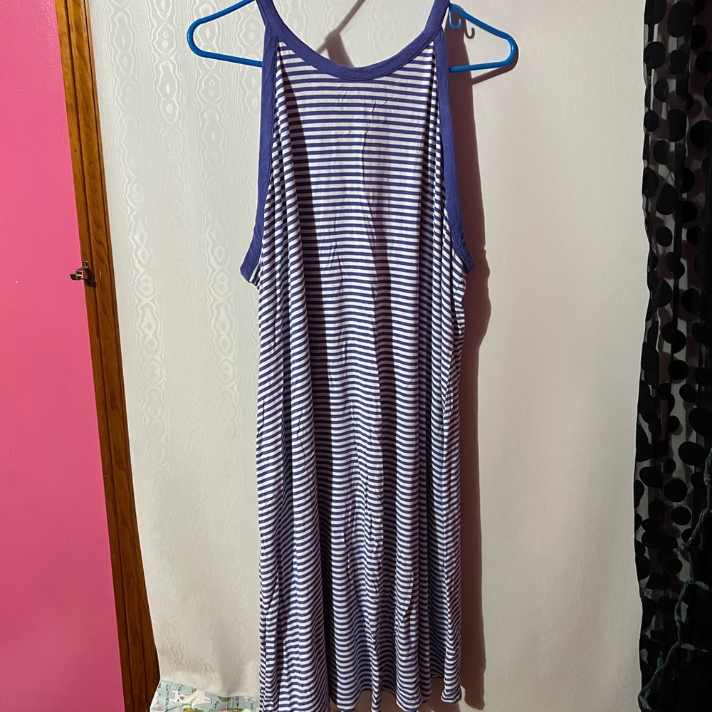 High Neck Dress